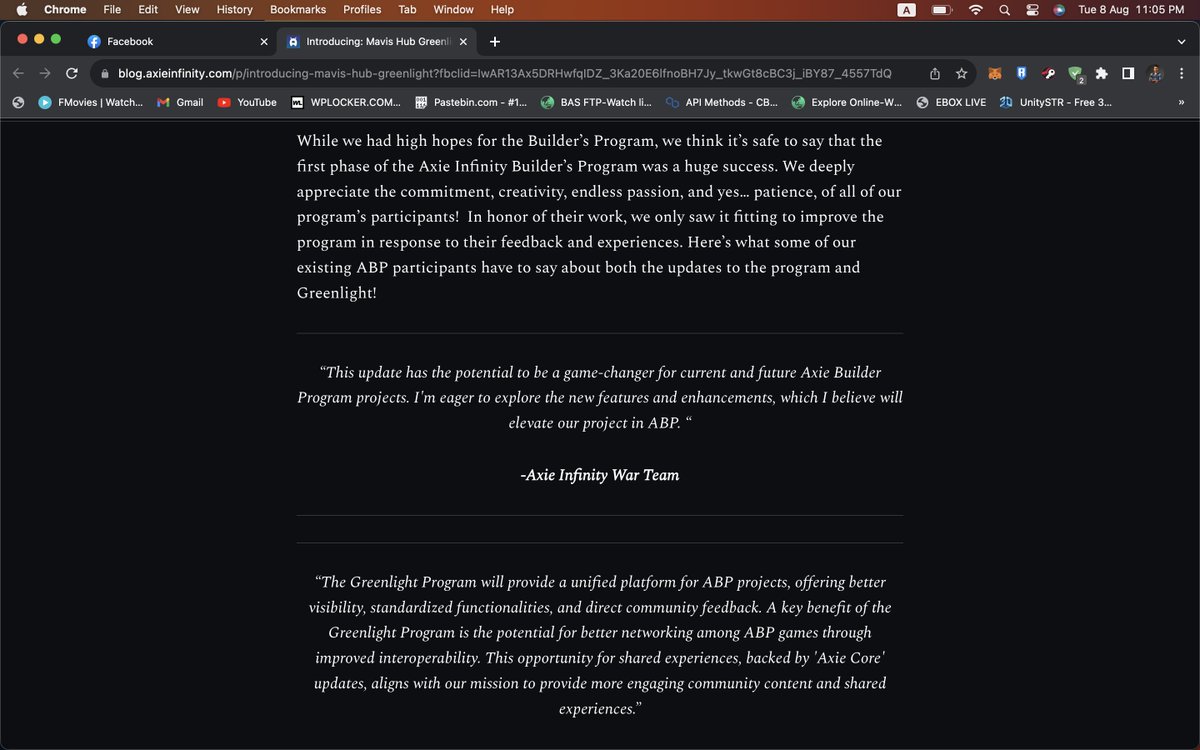 GreenLight is the future of ABP 🔥