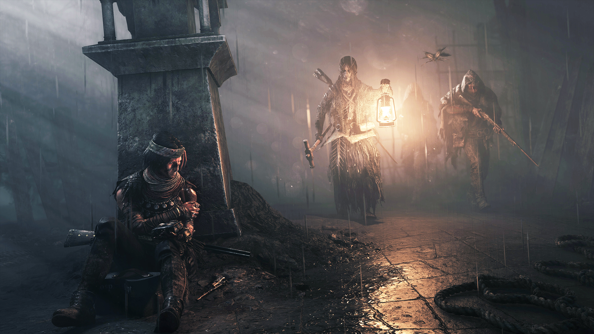 Hunt showdown wallpaper deals