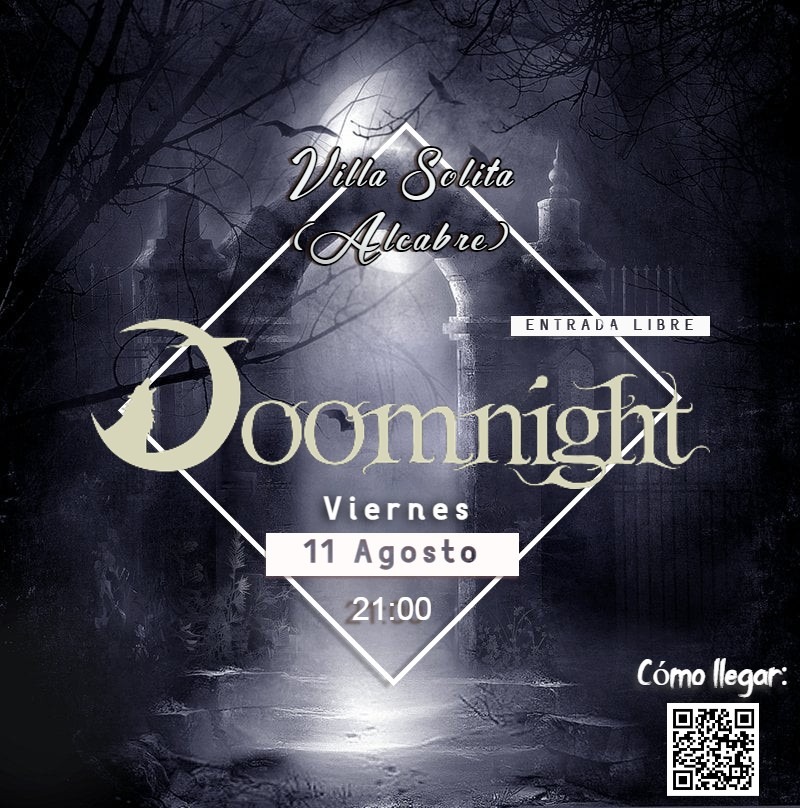 DoomNight_Band's tweet photo. Este viernes concierto gratuito al aire libre!
Tras esto, nos centraremos en componer temas nuevos y cambiar nuestro estilo hacia el metal sinfónico oscuro, así que aprovechad para vernos ahora, porque pasará un tiempo hasta el próximo
Nos vemos allí!
#villasolita #metalgalicia https://t.co/J5v9qaBNYN