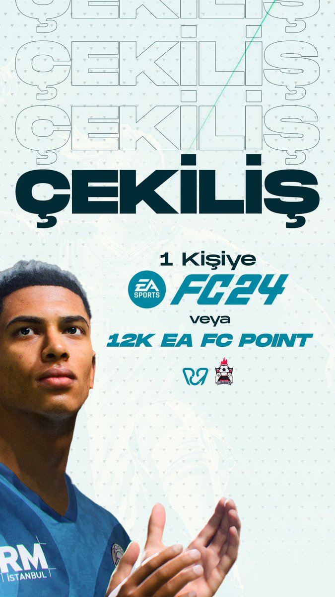 FutMerkez's tweet photo. 🛥️PCIFIC ve FutMerkez drop kıyına vurdu!

🔶Instagram'a özel çekilişimize katıl, #EAFC24 veya oyunu aldıysan 12K EA FC Point kazanma şansını yakala !

Katılım şartları linkte; 👇

https://t.co/dvf1VnpIiq

#EAFC24 | #Giveaway | #Çekiliş | #FifaPoint | #EAFCPoint https://t.co/nvxmdRn7mJ