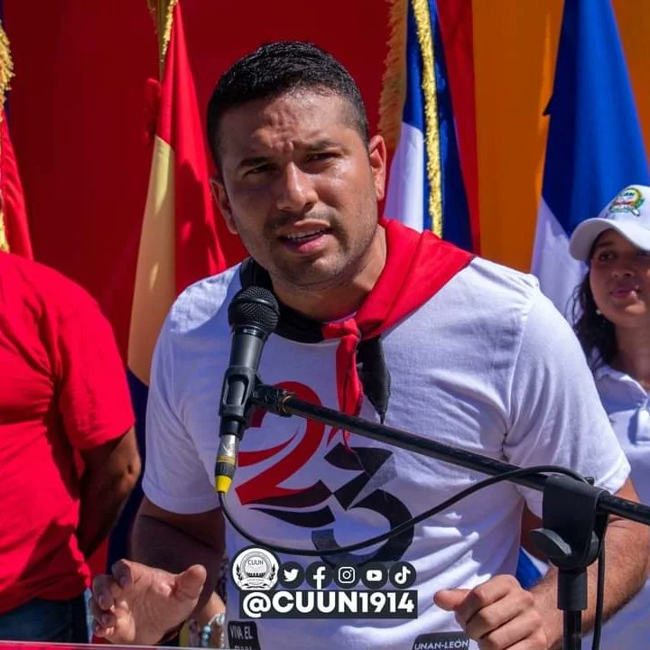 cuununan's tweet photo. Caminata y Acto de inauguración de la Liga deportiva inter-facultativa multidisciplinaria "Comandante Tomás Borge Martínez".
 
#VidaEstudiantil
#CUUN1914 https://t.co/WTUTwrn6N4