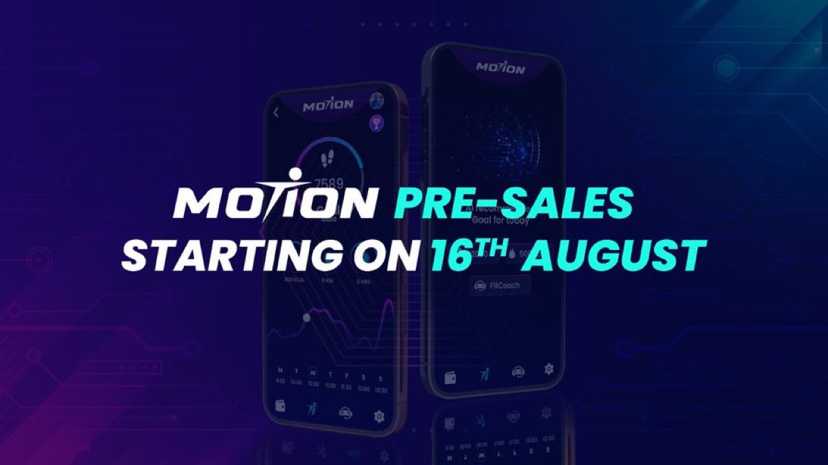 Looking forward to the launch of <a href="/TheMotionApp/">motion by use.live</a> pre-sale next week. 

I’ve known the team for over 1 year now and can comfortably say they are a solid bunch who are committed to delivering something unique to the crypto space. 

Business minded and tech savvy people 💯

#Motion