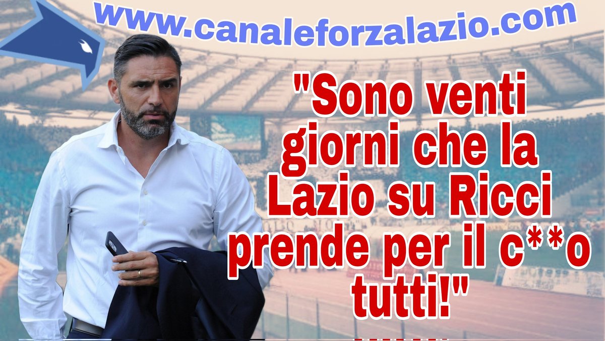 ilbardelcalcio_'s tweet photo. #vignati rispetto per la #Sslazio 😡😡😡

Dure parole del DS del #Torino nei confronti della nostra Lazio.

Video 
👇
https://t.co/MRheZ3noS2

#canaleforzalazio 
#Calciomercato 
#samuelericci https://t.co/4Vx5J8sqgO