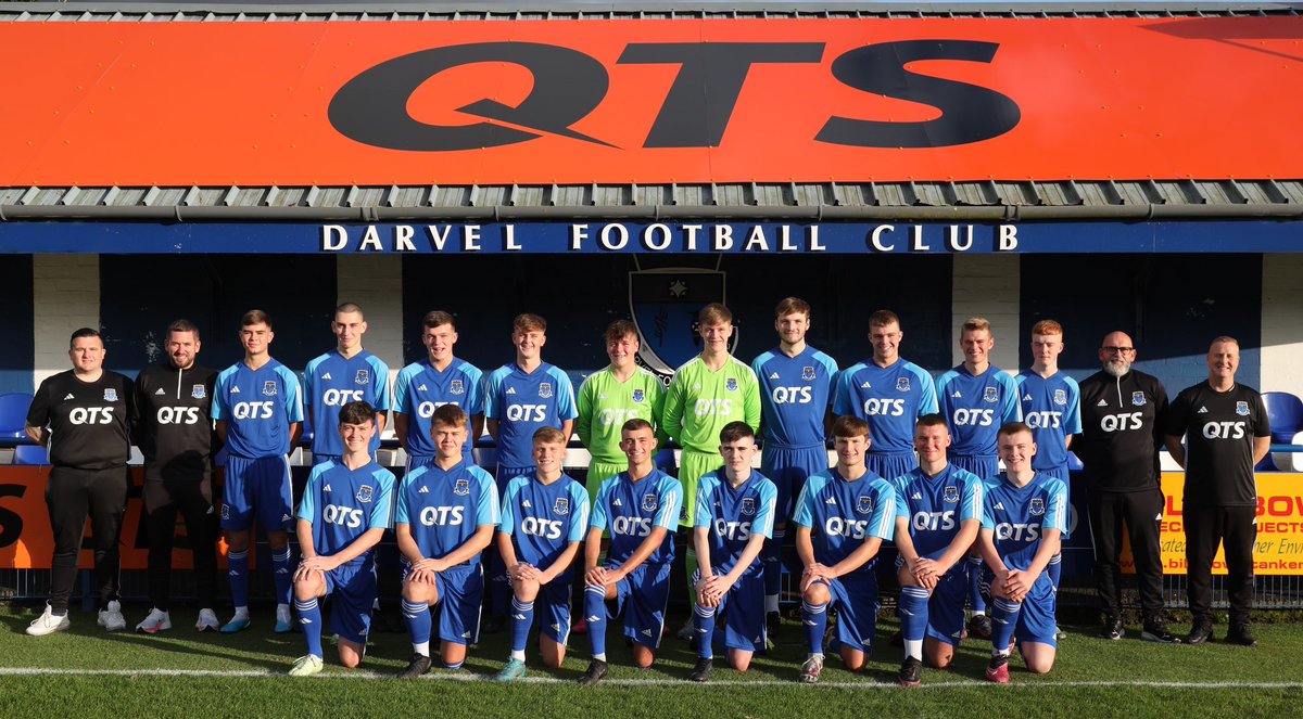 Your Darvel u20’s squad for season 2023/24

#Pathway #Development #TwoClubsOneValley #Take2😂