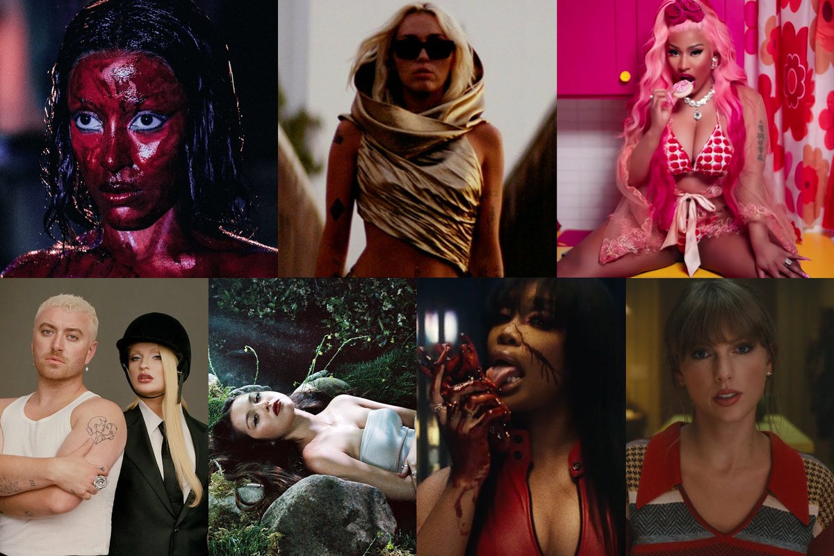 For the first time ever, no men were nominated for 'Video of the Year' at the #VMAs.