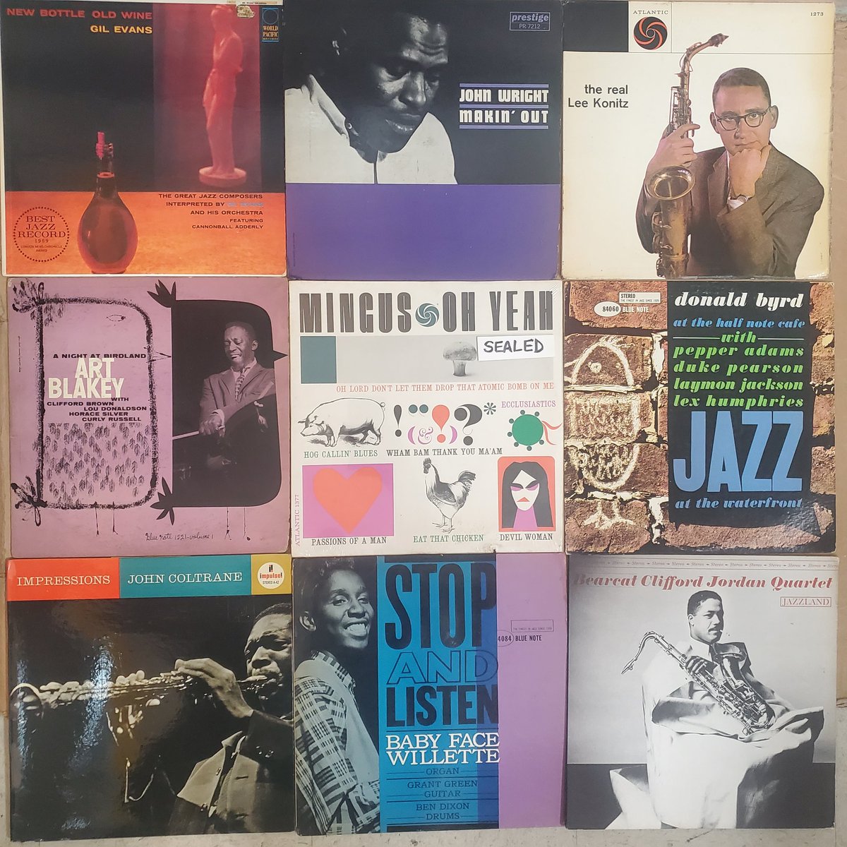 mlwl2809's tweet photo. Hip-Hop, Jazz , &amp; Funk/Soul records have been flooding our store the past two weeks. Come check out the arrivals that have graced us.
#vinylrecords #hiphop #jazz #soulmusic #everydayisrecordstoreday #supportyourlocalrecordstore #independentrecordstore #DMV https://t.co/96LyQt1o6T