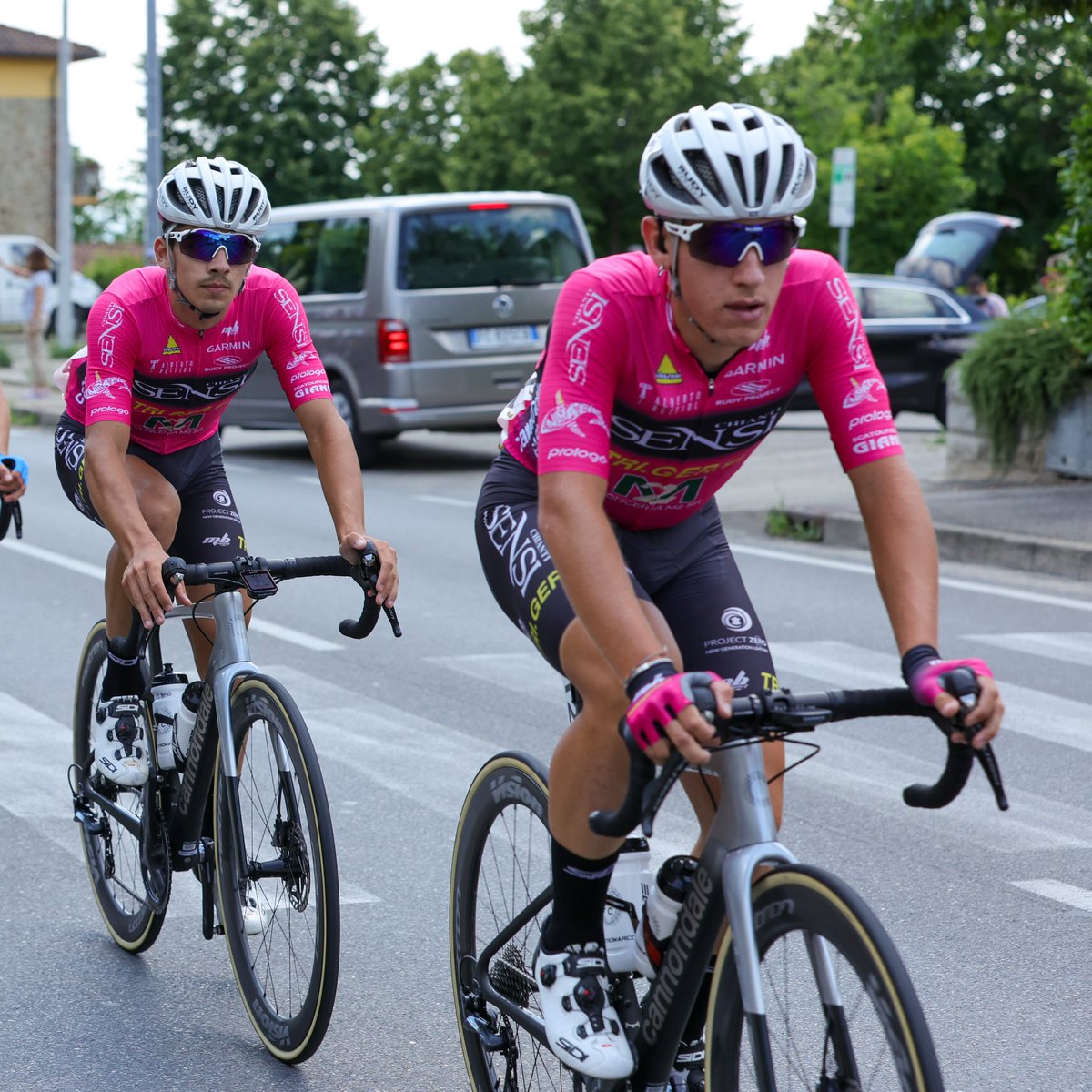 A Sommacampagna buona prestazione di tutta la squadra in particolare di Magli che è entrato nell’azione di giornata e una volta ripresi, a solo 1500m dal traguardo, ha saputo trovare ancora le energie per sprintare ed ottenere il 6° posto. Bravo anche Bozicevich decimo 💪🏻