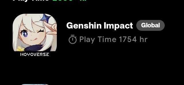 Damn it, where did I get another 700 hours from?

Maybe after TapTap Updating.

#Genshin