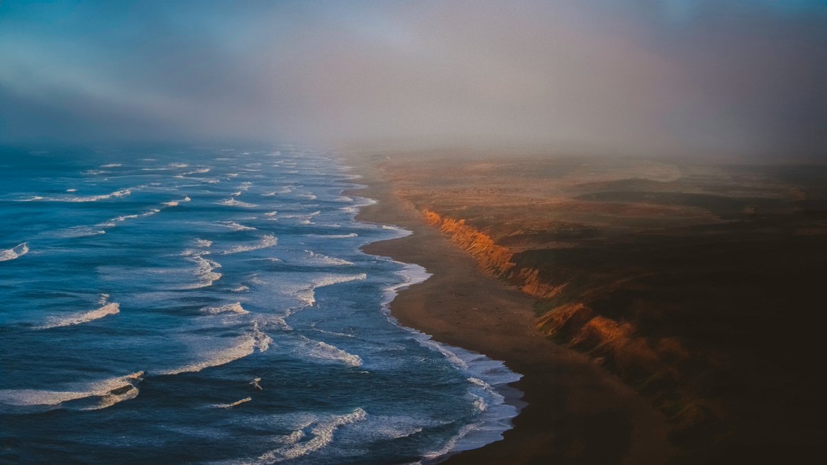 johncwingfield's tweet photo. The California coast on 35mm film https://t.co/yANEizMKJS