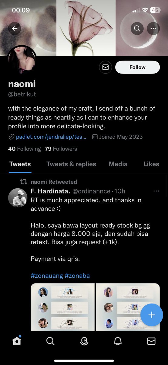 littlenochuuu's tweet image. Scam joki #zonauang