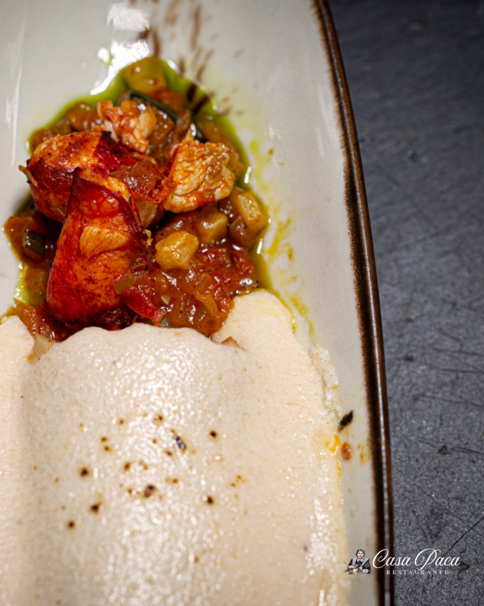 Nuestro Canelón de Bogavante, Pisto y Bechamel de su Coral no tiene desperdicio. Prepárate para rebañar el plato!!🍴😉

☎ 923 218 993 
----
#CasaPaca #GastroPlaceres #Salamanca