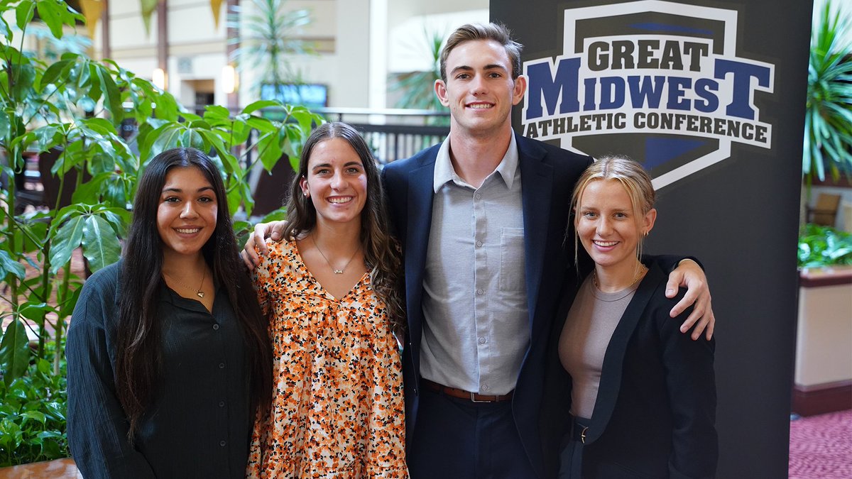 ODUAthletics's tweet photo. RELEASE | Congratulations to @saac_odu President Camryn Pickerill as she was voted Vice Chair for @GMAC_SAAC for the 2023-24 academic year! #ClawsOut

📰: https://t.co/vlPGttrgYS https://t.co/VBiPQgtOSW