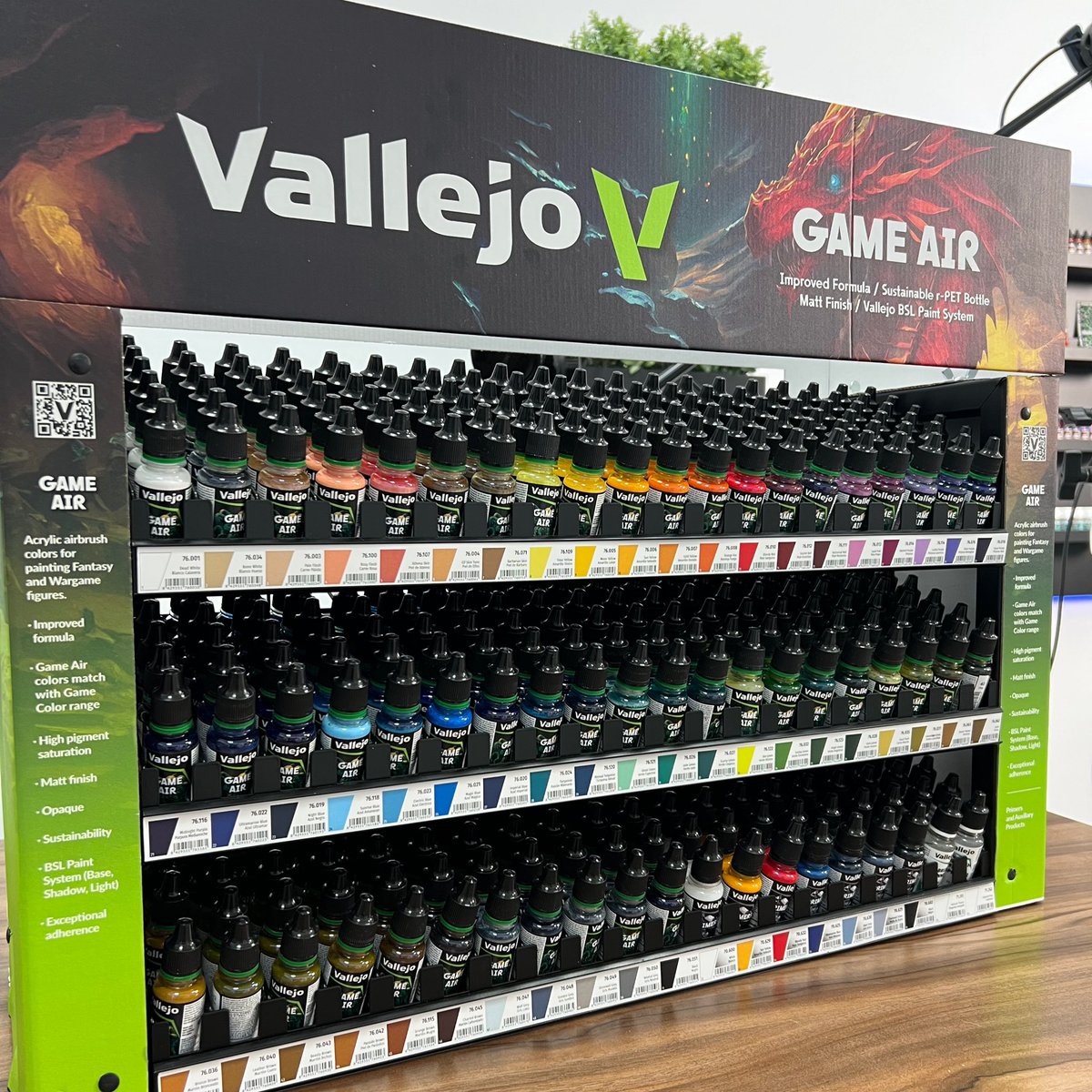 StudioGiraldez's tweet image. Hey friends! I'm recording a video review of the New Game Air.
This new formula has improvements compared to the old range.
Next Friday, the video will be available on my YT✅
Stay tuned!!!😜

#airbrushing #gameair #angelgiraldez #wargaming #tabletopwargaming