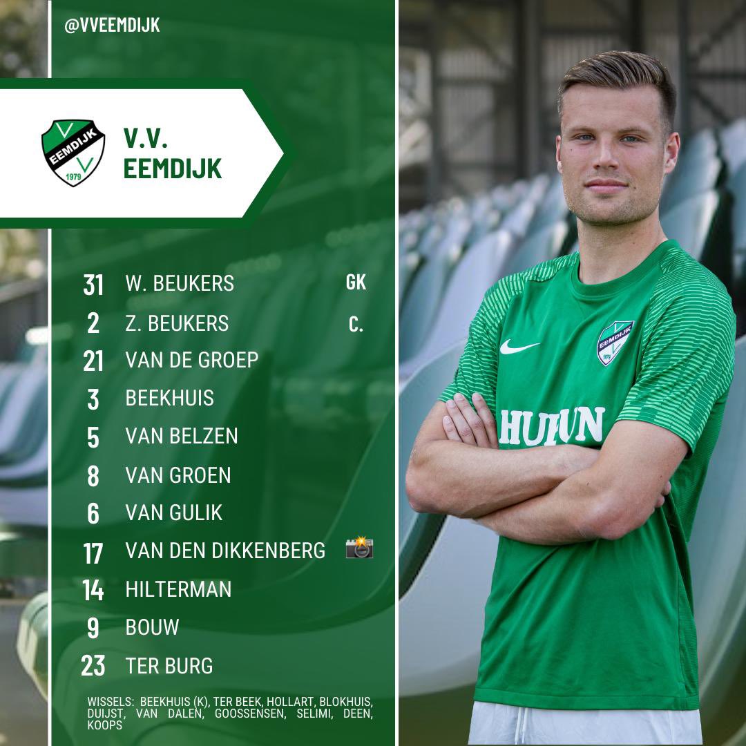 VVEemdijk's tweet photo. Het mediateam van Eemdijk is op weg naar @usvhercules1882 voor de oefenwedstrijd van vanavond op sportpark Voordorp.
Hieronder alvast de opstelling van onze trainer Willem Romp voor de laatste testcase van de voorbereiding #hereem https://t.co/W2I1zAHlDQ