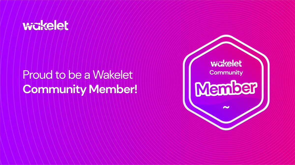 Today I am celebrating my journey on the #WakeletWave. I have been a <a href="/wakelet/">Wakelet 💙</a> Community Member since May 6, 2022. 🌊