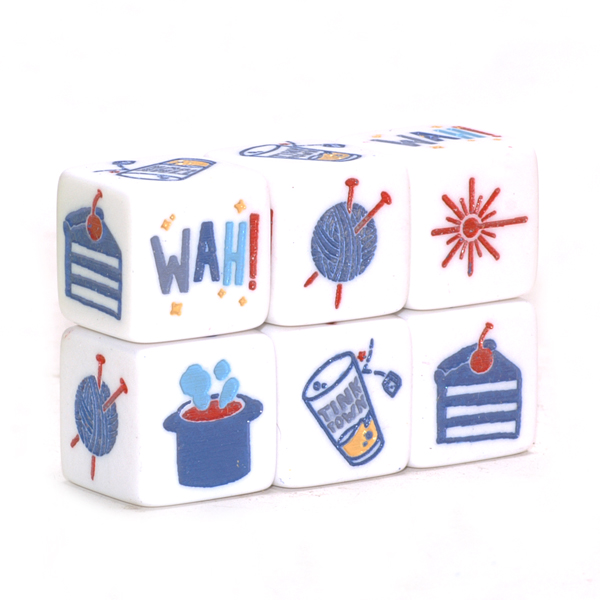 CustomDice's tweet image. Swag. #customdice