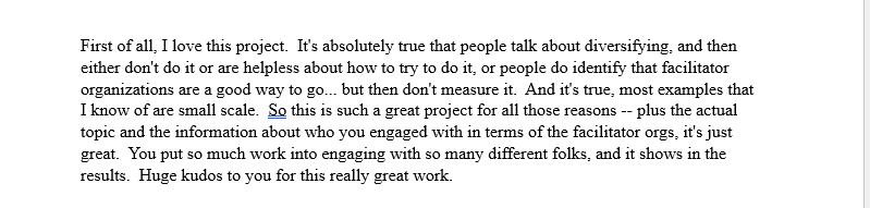 DaniLinHunter1's tweet photo. First paper of my #postdoc was accepted w minor revisions, and I got a revise/resubmit on my last PhD paper today. 

Also, literally crying at #Reviewer 1's comments on my postdoc paper🥹Why is it so hard for academics to be nice in reviews? Reviewer 1, you made my day! https://t.co/dw5x23WemI