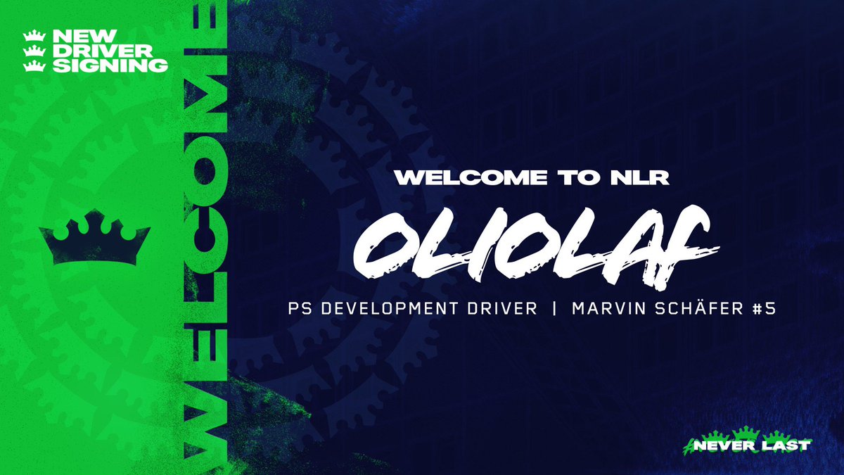 ✍️ DRIVER ANNOUNCEMENT ✍️

A new but familiar signing to our development team - @ViR_OliOlaf 😍

Marvin rejoins us from ViR &amp; this time he will get a chance to showcase his skills out on track 🤝🏻

Welcome back 🇩🇪🥰
