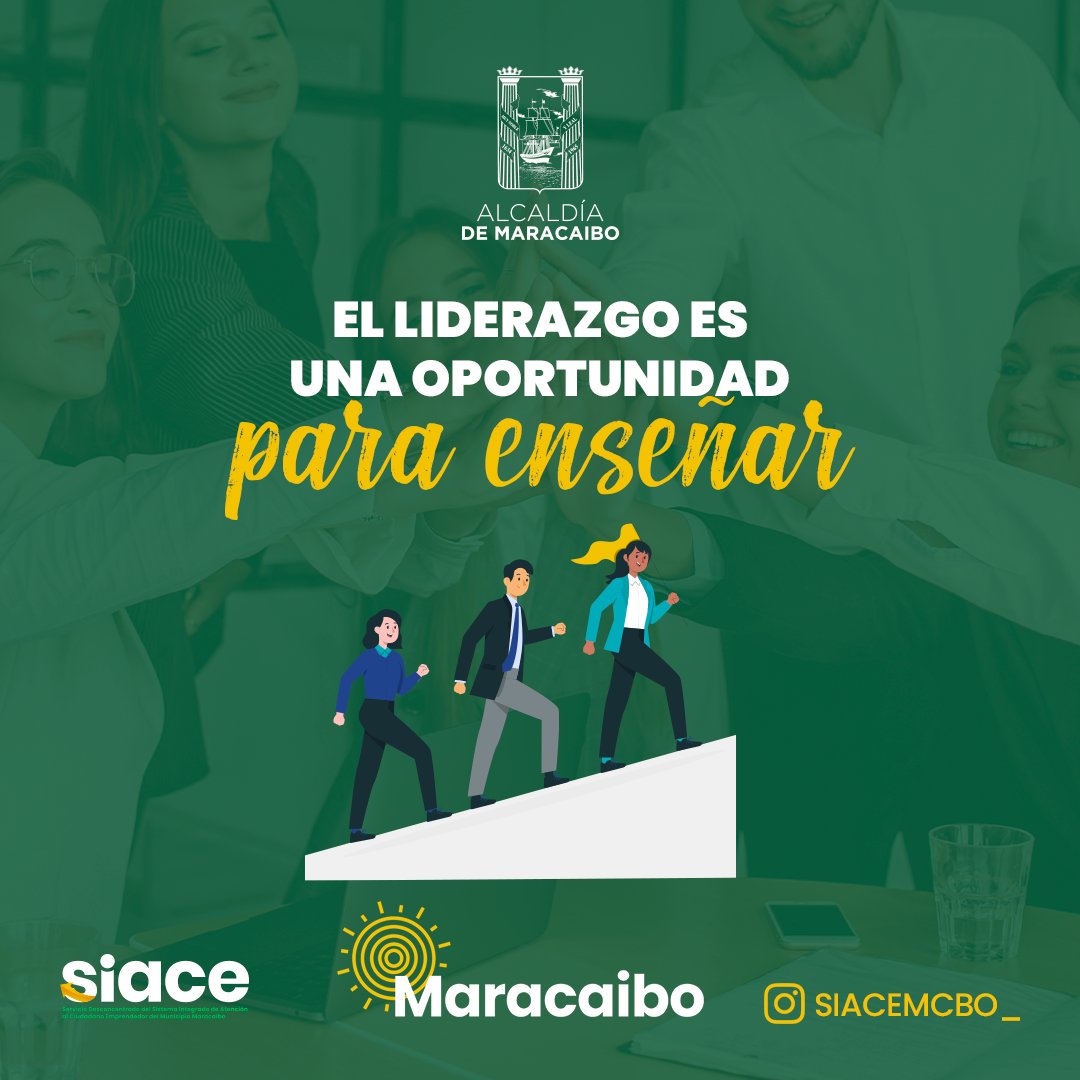 Siacemcbo's tweet photo. El liderazgo es una oportunidad para enseñar, influir y motivar a las personas para lograr cumplir los objetivos establecidos 🤩
¿Estás listo para ser un líder? Contáctanos 📩
#Siace #Formalizar #Empresa #Marketing #PlanDeNegocios #Negocios #Innovacion #Venezuela https://t.co/WjY0ACbirj