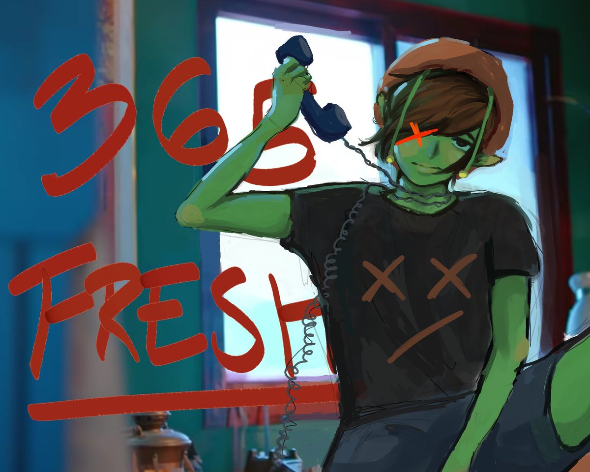 dawndiamond34's tweet photo. redrew my oc as edawn from triple h 365 fresh. yall fw it ? #zalien https://t.co/PrUc7xEvDl