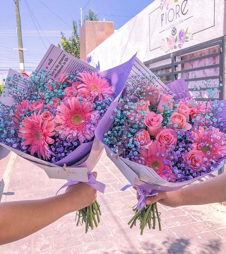 lunafleuri's tweet photo. Reminder: Buy a bouquet of flower for you! https://t.co/gk8ssO1jGW