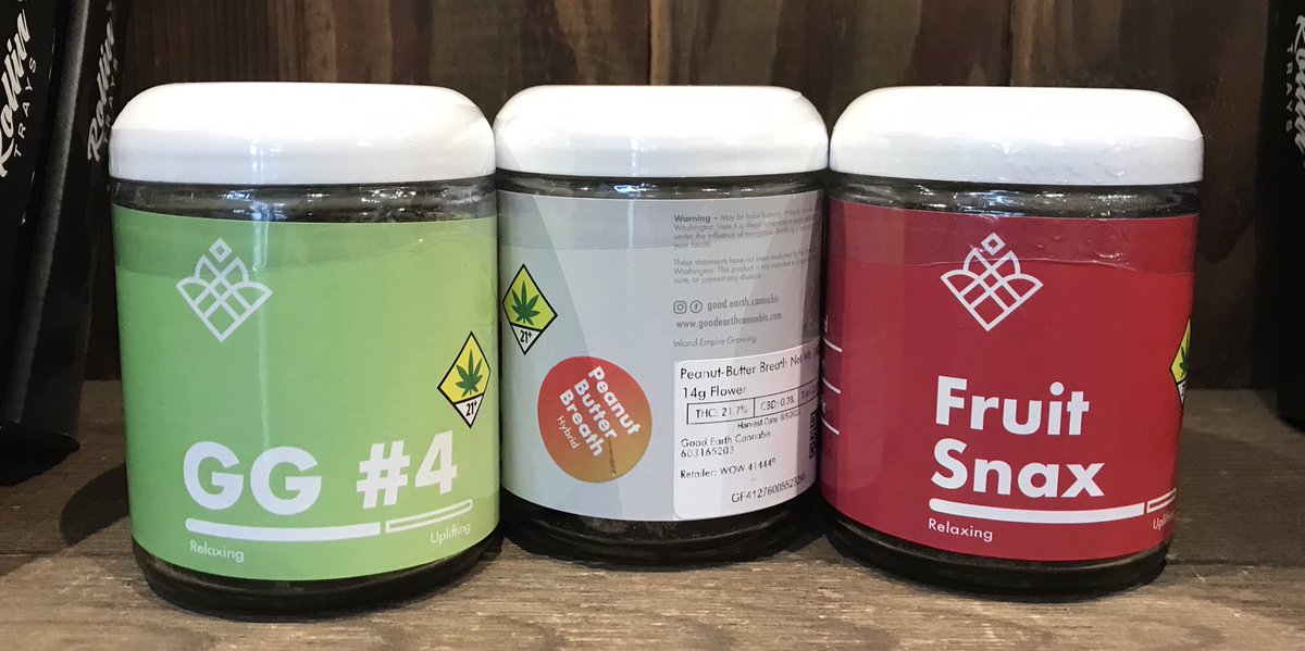 WorldofWeedRec's tweet image. Fresh Drop from Good Earth! With 30% off flower and jays try out something new or tried and true @goodearthcanna #GoodEarth #Flower #Prerolls #Multipack shop.worldofweed.com