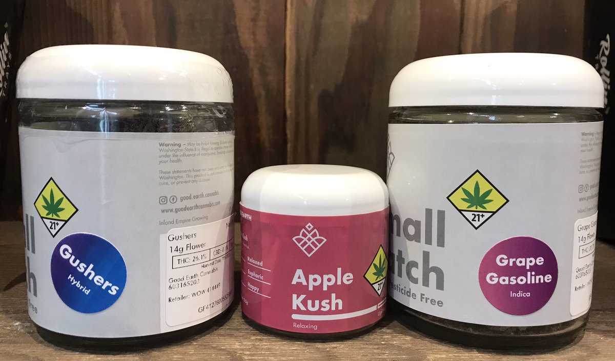 WorldofWeedRec's tweet image. Fresh Drop from Good Earth! With 30% off flower and jays try out something new or tried and true @goodearthcanna #GoodEarth #Flower #Prerolls #Multipack shop.worldofweed.com