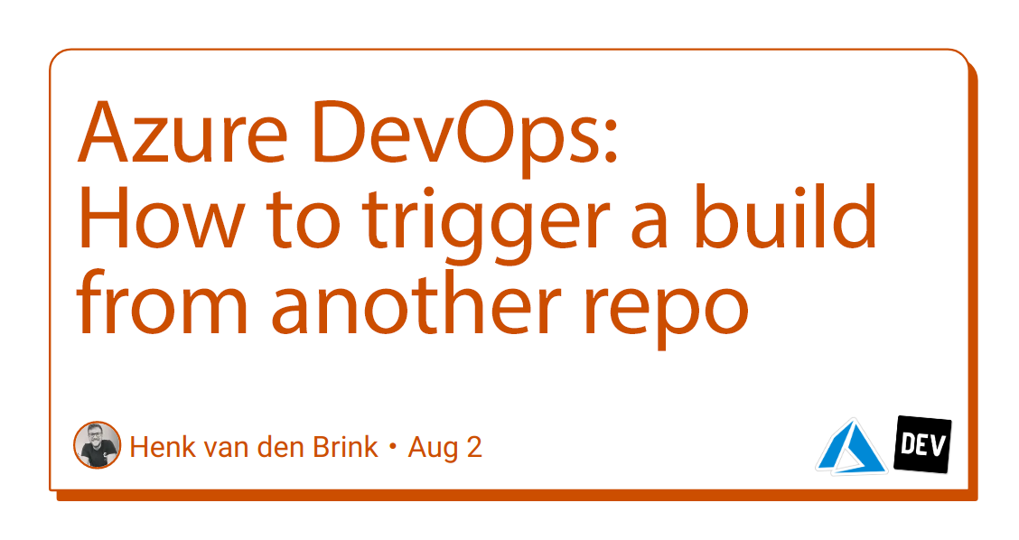 AzureDevOps's tweet photo. Say you want to combine the documentation of all your projects into one project so whenever one of your projects is built, it also triggers a new build of the docs.

Check out this @ThePracticalDev article for an interesting walkthrough. 📖 https://t.co/yplCA5UgpH https://t.co/kYSjyiJTRe