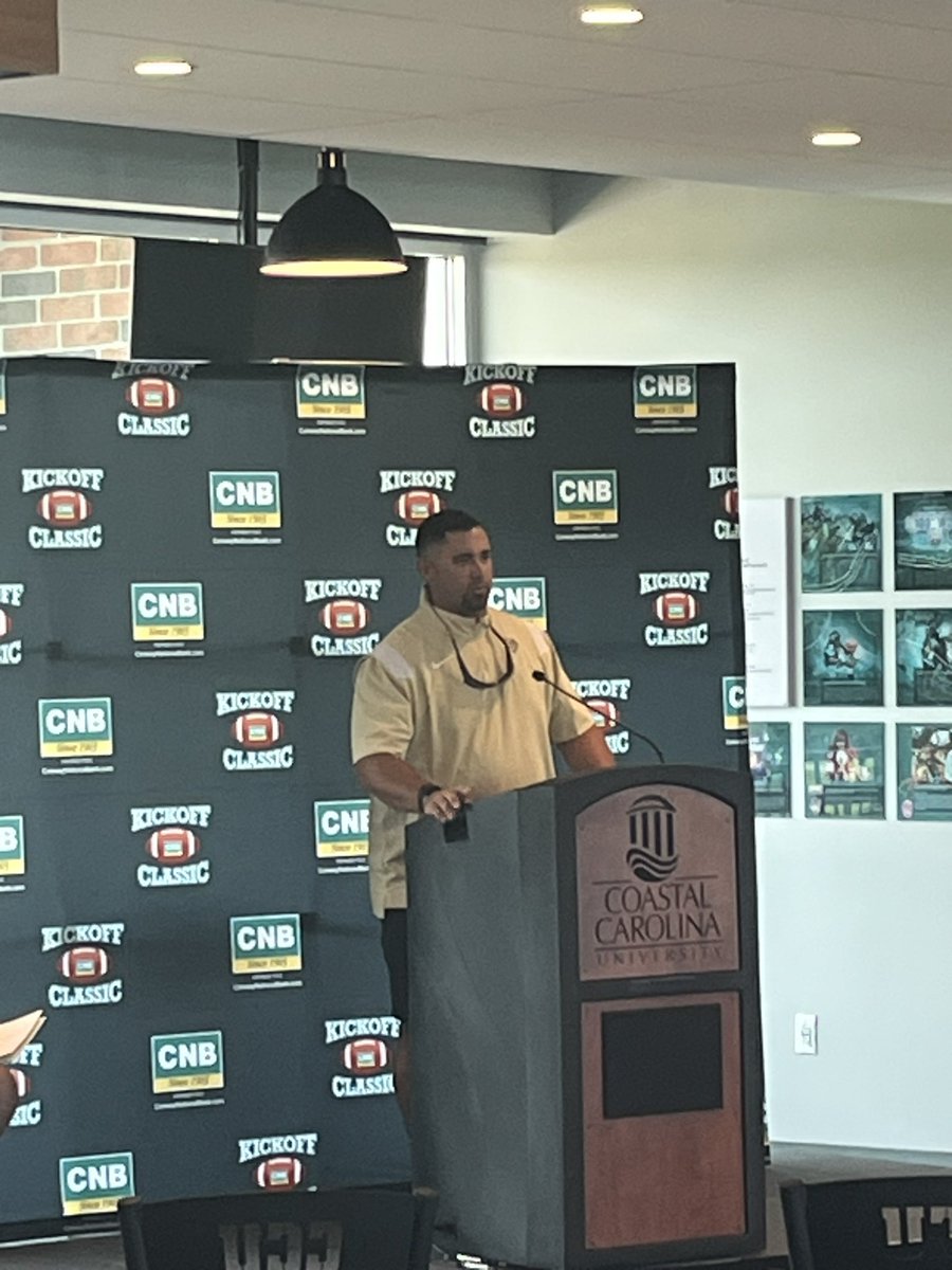Socastee High School (@socasteehs) on Twitter photo <a href="/CoachHamp_SHS/">Coach Hamp</a> speaking at the CNB Kickoff Luncheon. <a href="/SocasteeFB/">Socastee Football</a> will play Aynor Friday night at <a href="/CoastalFootball/">Coastal Football</a> #GoldBlooded #DefendTheBridge <a href="/CoachHamp_SHS/">Coach Hamp</a> speaking at the CNB Kickoff Luncheon. <a href="/SocasteeFB/">Socastee Football</a> will play Aynor Friday night at <a href="/CoastalFootball/">Coastal Football</a> #GoldBlooded #DefendTheBridge