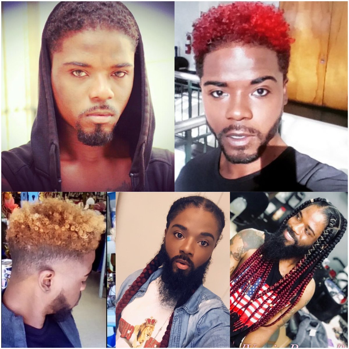 DeanCurtisDkc's tweet photo. I have had many changes and experience many different looks over the years … ion know this loc journey I’m currently on … just might be my favorite 🤩 🎊8.08🥳♌️ year 🥉🥉 #leothings #birthdaybehavior #leoseason #DeanCurtisDay https://t.co/CSZp3Xvx1G