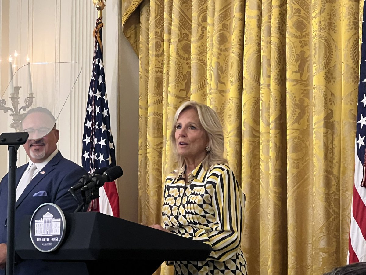 “Every student deserves to see a school counselor when they are struggling” - <a href="/FLOTUS/">First Lady Melania Trump</a>