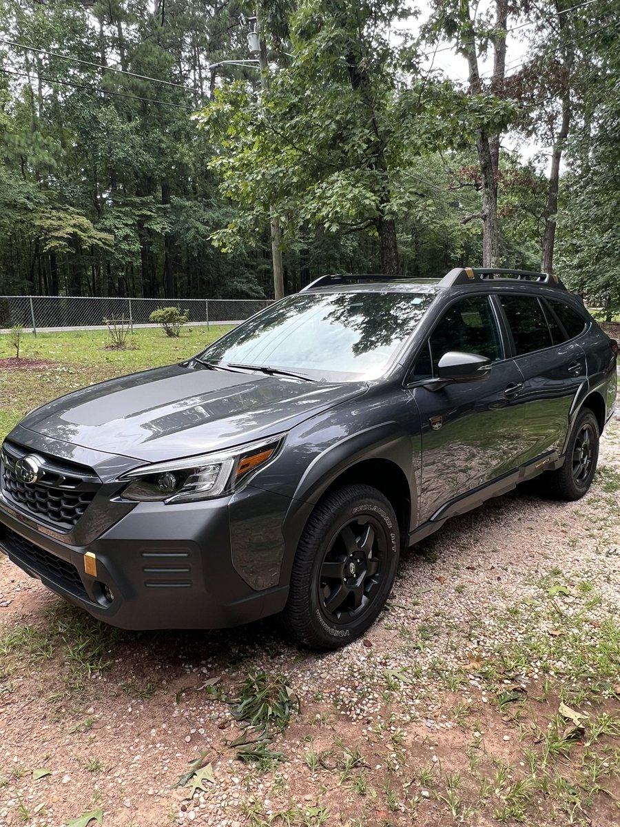 callyourdaddyo's tweet photo. Just had my first service on my 23 #OutbackWildernes @SubaruATL great experience and beautiful state-of-the-art facility. I’m thrilled to be apart of the #Subaru family https://t.co/VhIpLh64LH