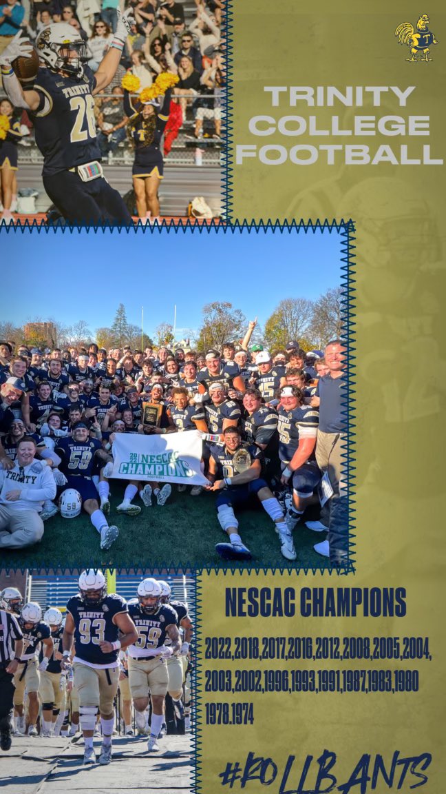 After a great phone call with <a href="/_coachdwilliams/">Denver Williams</a> i am beyond blessed to receive my first college offer from Trinity College. Special thanks to my coaches, teammates, family, and friends. Most importantly All Glory Goes To God. <a href="/CoachPickettFPM/">Coach Pickett</a> <a href="/TrinCollFB/">Trinity College Football</a>