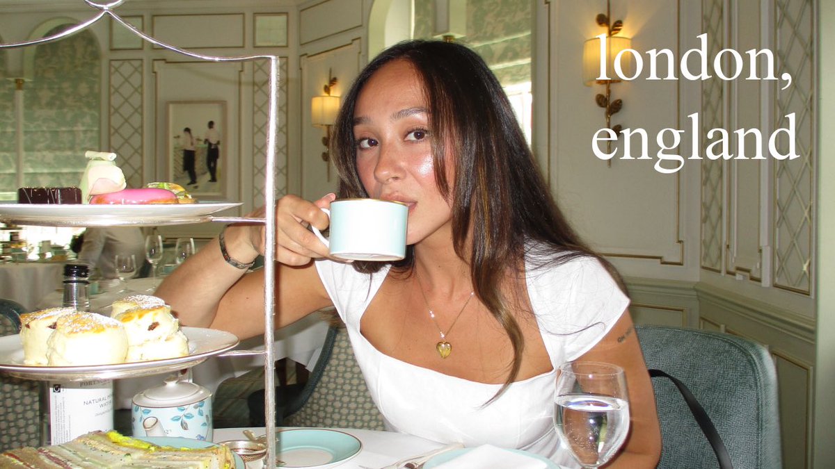 afternoon tea in london 

youtu.be/kT3_8y4d4No