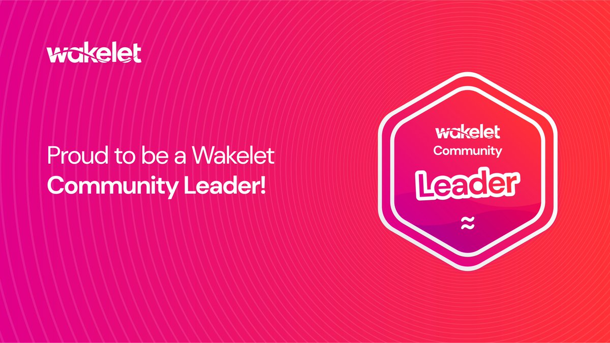 Continuing my ride on the #WakeletWave, I became a <a href="/wakelet/">Wakelet 💙</a> Community Leader on July 28, 2002. 🌊