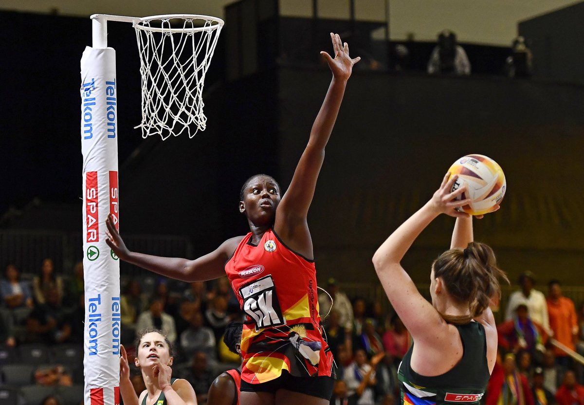 AfricaFactsZone's tweet photo. Uganda's Netball Team, She Cranes beat South Africa 49-47 to finish 5th at the 2023 Netball World Cup in South Africa.

They are now ranked number 1 in Africa. https://t.co/3jownLbbOB