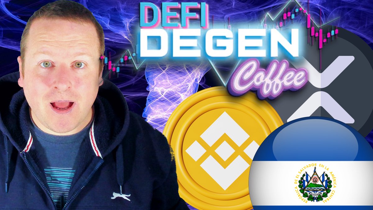 2bitcrypto_YT's tweet photo. Get ready becuase we have an EPIC show for you 4pm EST on @youtube 

☕ @binance gets another license 
💹 #Shibarium the latest chain news
☕ #XRP  set for a 12% move why ?
💹 @defidegencoffee join me to discuss it all

Watch https://t.co/A1x6odoNxV

Make sure your tuned in https://t.co/1fSrBpA3lA