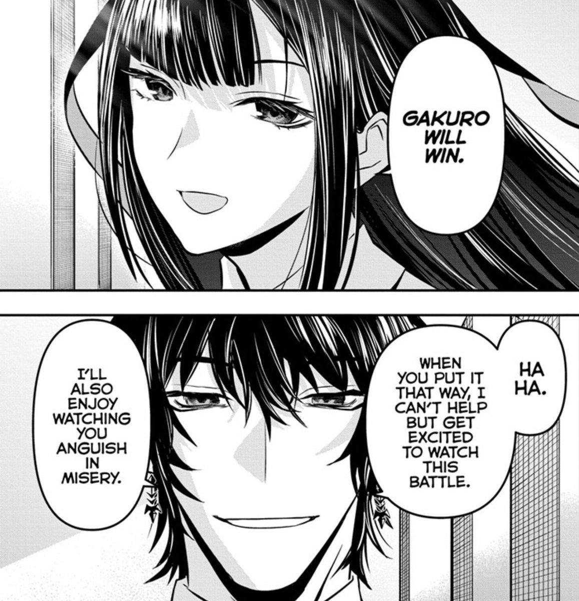 ShadzMangaOnly's tweet photo. Having the spirits be able to take humanoid forms &amp; openly interact with eachother/others is a cool concept I haven't seen used recently.
Last time was probably while I was reading Shaman King.
#ShadzNE #NE13 #NuesExorcist13 https://t.co/KMy85hbR60