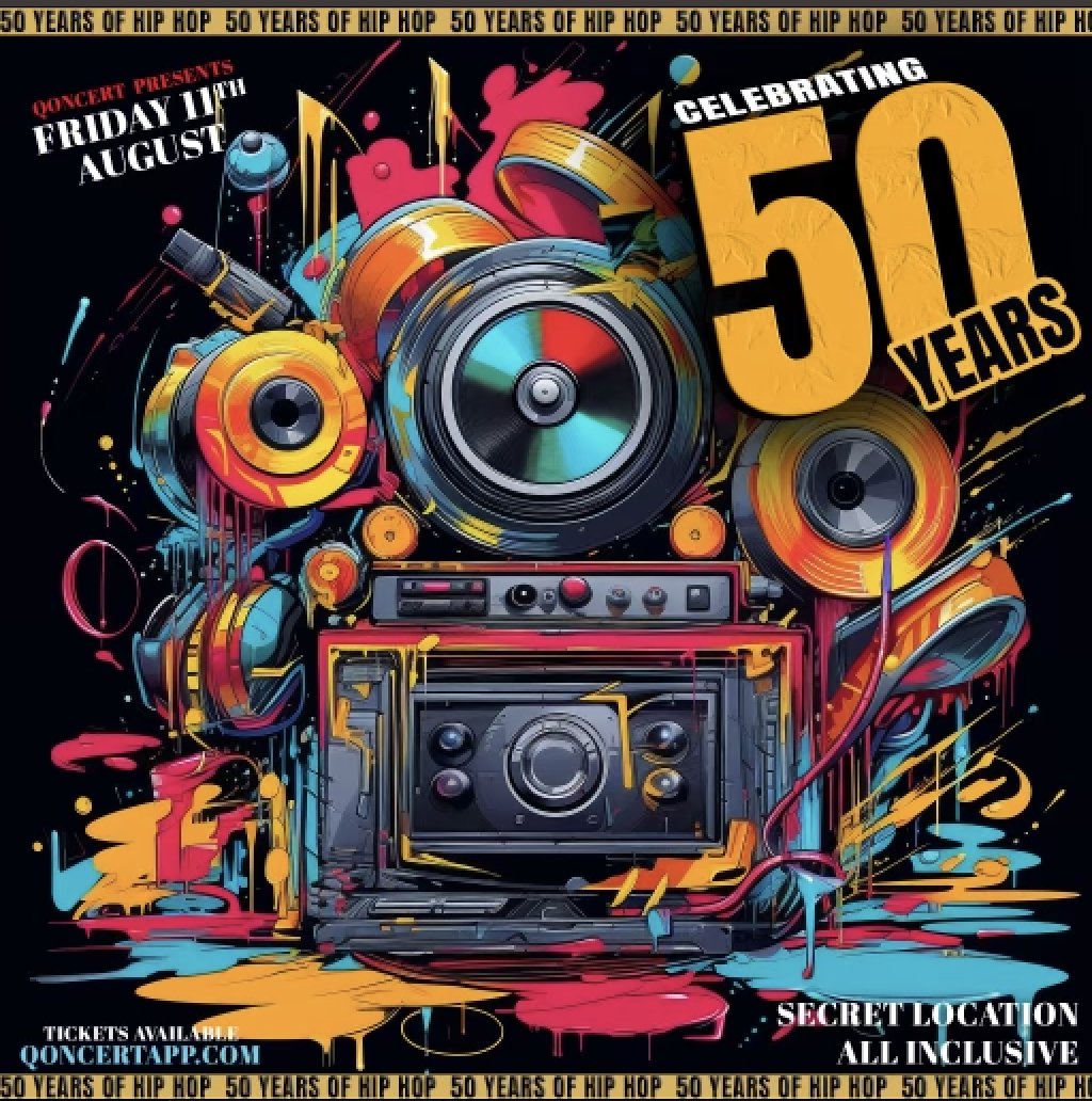 qoncertapp's tweet photo. 50 Years of #HipHop Private Event August 11th &amp; 12th! Catering and live album recorded performances by @topfliteempire, @hashgotbars, @jeremygonzaless, @SlyThaDeuce, OTIS, @ToonMac, Grayson Ratliff, @ElVatoQuinn, @J4zzyp, Kid Ikon, _Tapp, Jocelynn, SamJay, Dime Dee! https://t.co/ixyh05hUXd