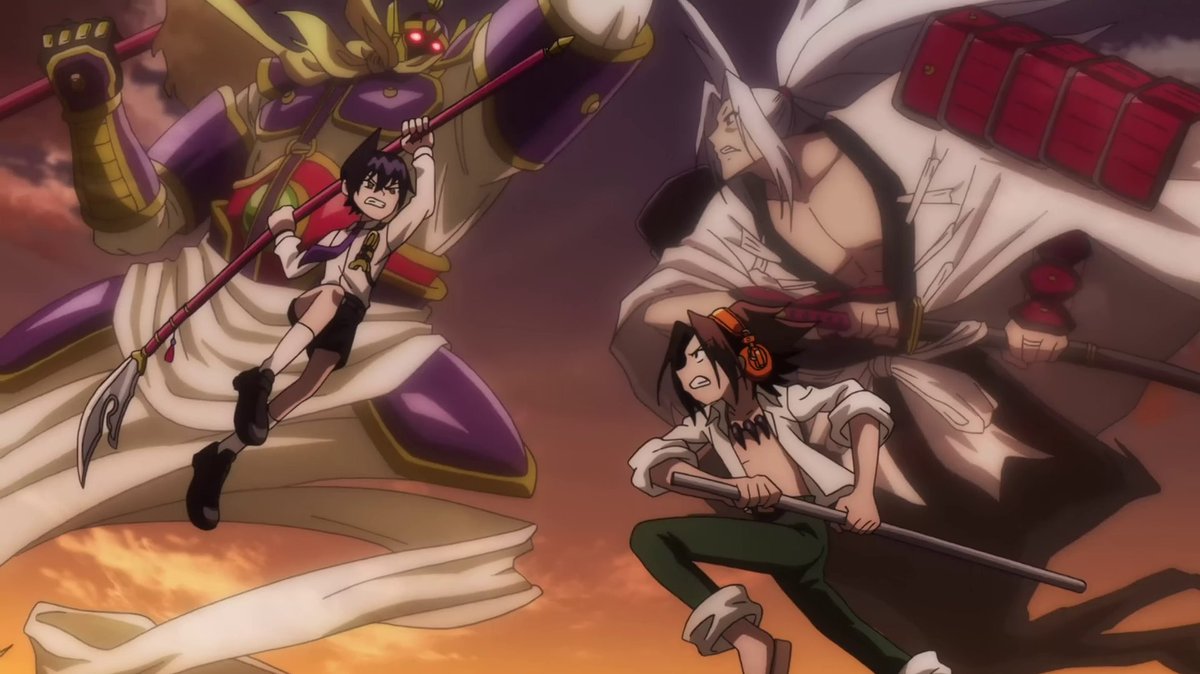 ShadzMangaOnly's tweet photo. Having the spirits be able to take humanoid forms &amp; openly interact with eachother/others is a cool concept I haven't seen used recently.
Last time was probably while I was reading Shaman King.
#ShadzNE #NE13 #NuesExorcist13 https://t.co/KMy85hbR60