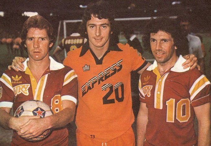 Steve1T's tweet photo. #OnThisDay in 1978 โ #DetroitExpress defeated visiting #PhiladelphiaFury, 1:0, during an #NASL Conference Quarterfinal Playoff Game, before a crowd of 22,456, at #TheSilverdome. Trevor Francis scored game-winner for the hosts. https://t.co/lNEQc7rOh8