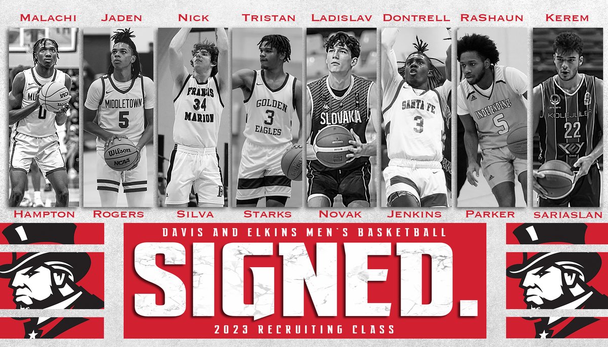 2023 Signing Class✍️ 👀

#DEfendTheHill 🏀🎩