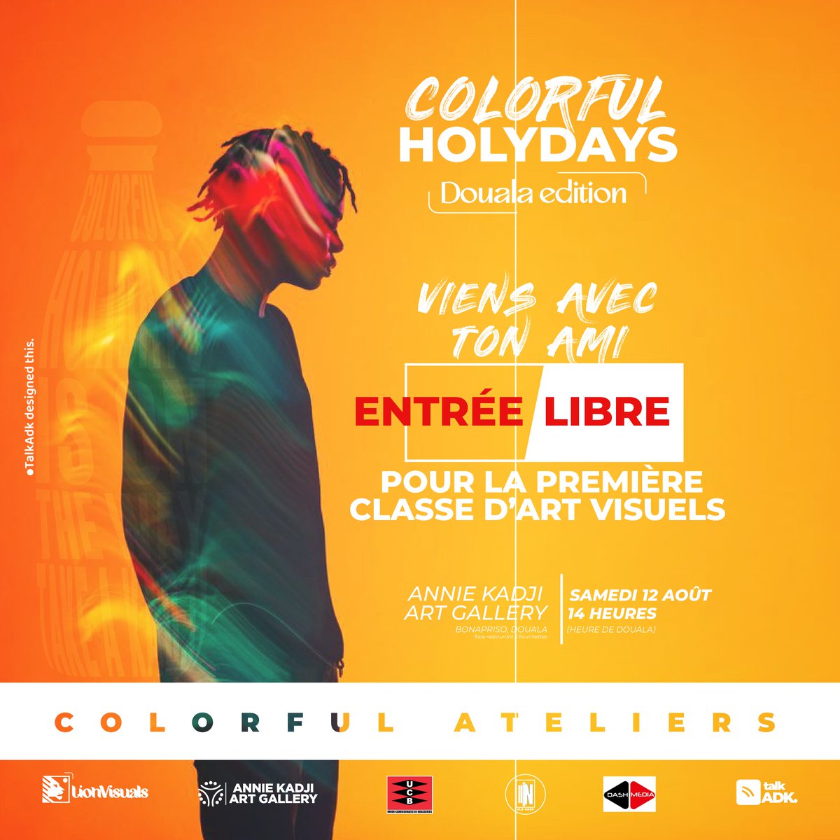 You shouldn't miss this
<a href="/lionvisuals/">Lionvisuals 🇨🇲</a> rocks! 
#DareToCreate