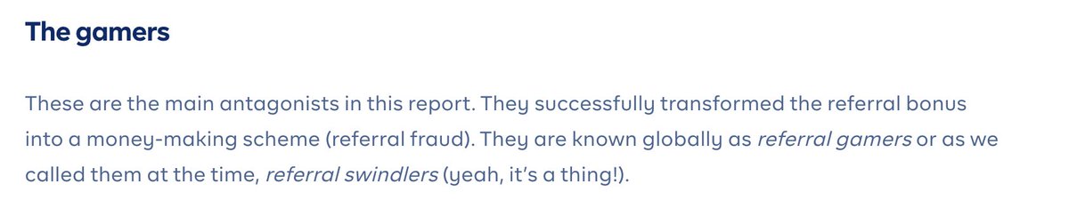 tomreadsgoodok's tweet photo. @eajene @victor_mapunga @AfridigestHQ @eajene This+++. The below is really the point I was trying to emphasize. As customer acquisition spend increases, the rate of gaming can increase at a (much) greater rate. https://t.co/aQSLjNqifQ
