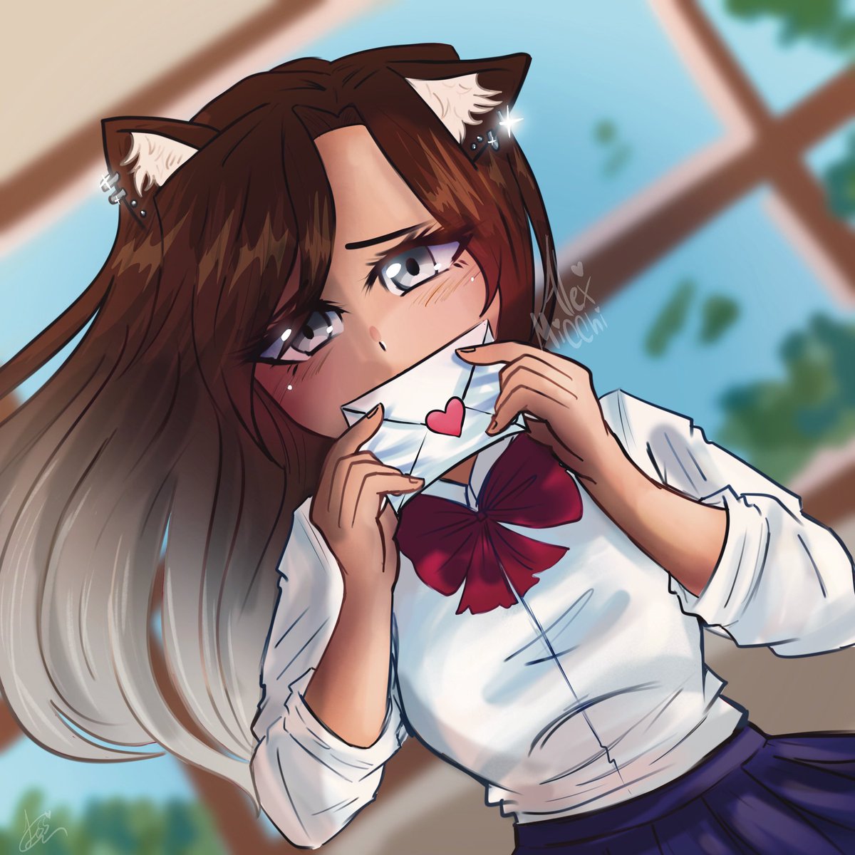 🌸Alex Vtuber+Artist🌸 tweet media