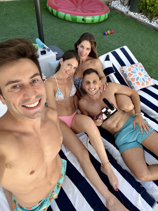 A very fun week with a lot of content that no one expects 😈 @mysweetapplexxx we love you 😘 https://t