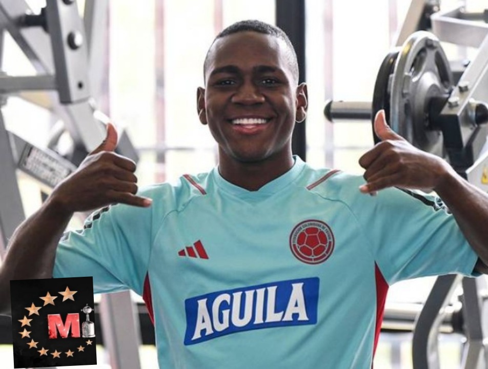 #EDLP El Habilidoso colombiano de la sub 20 ALEXIS CASTILLO MANYOMA, que era pretendido por varios clubes finalmente jugará en el Pincha que le comprara un % de su pase al #cortulua tiene 20 años y esta considerado una de las joyas Colombianas

BIENVENIDO AL PINCHA ALEXIS🇦🇹