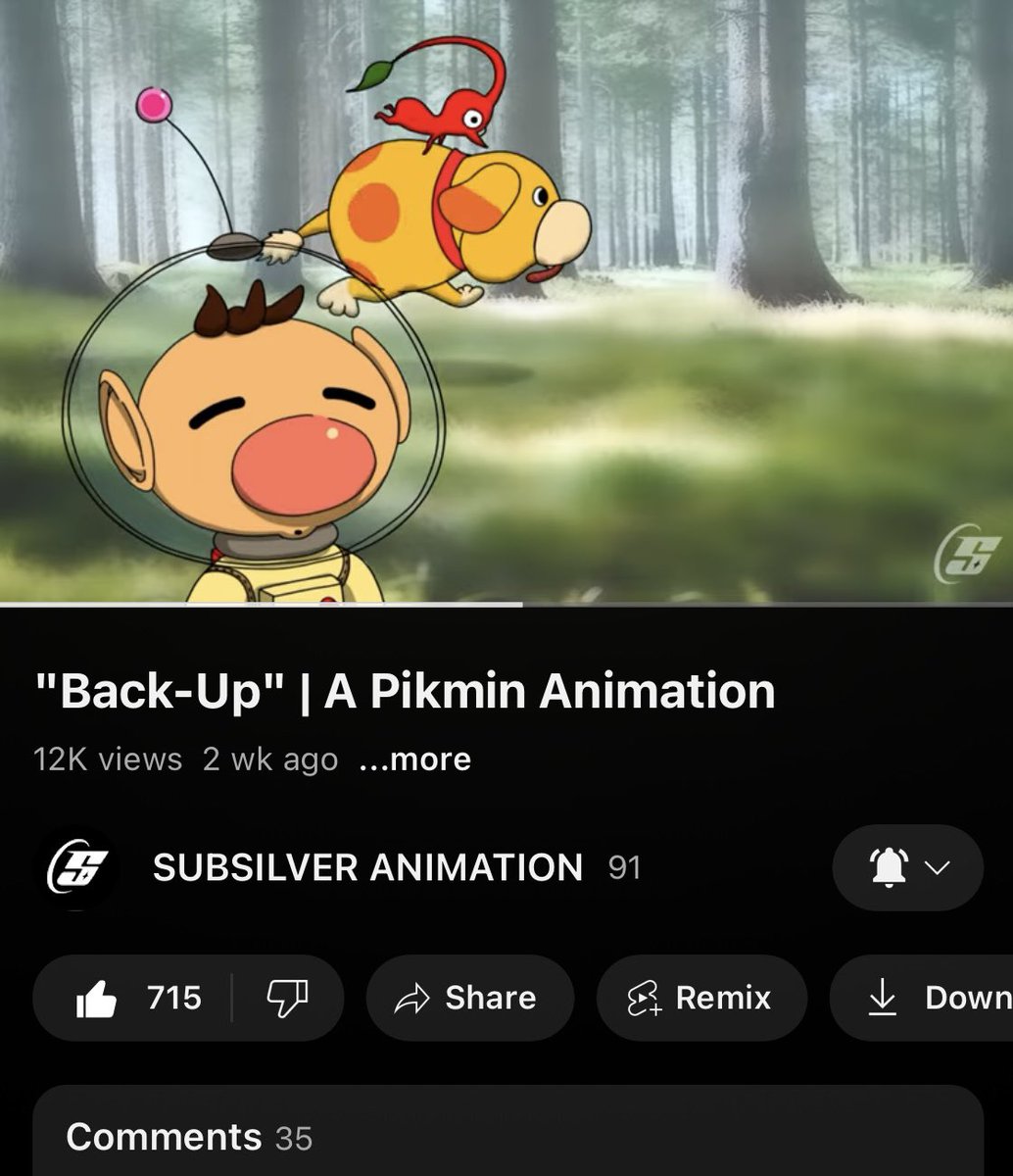 SUBSILVER_Anim's tweet photo. Thank you for the support, hitting 12,000 views!

https://t.co/cUvmySLbAs https://t.co/XVHl2kTs50