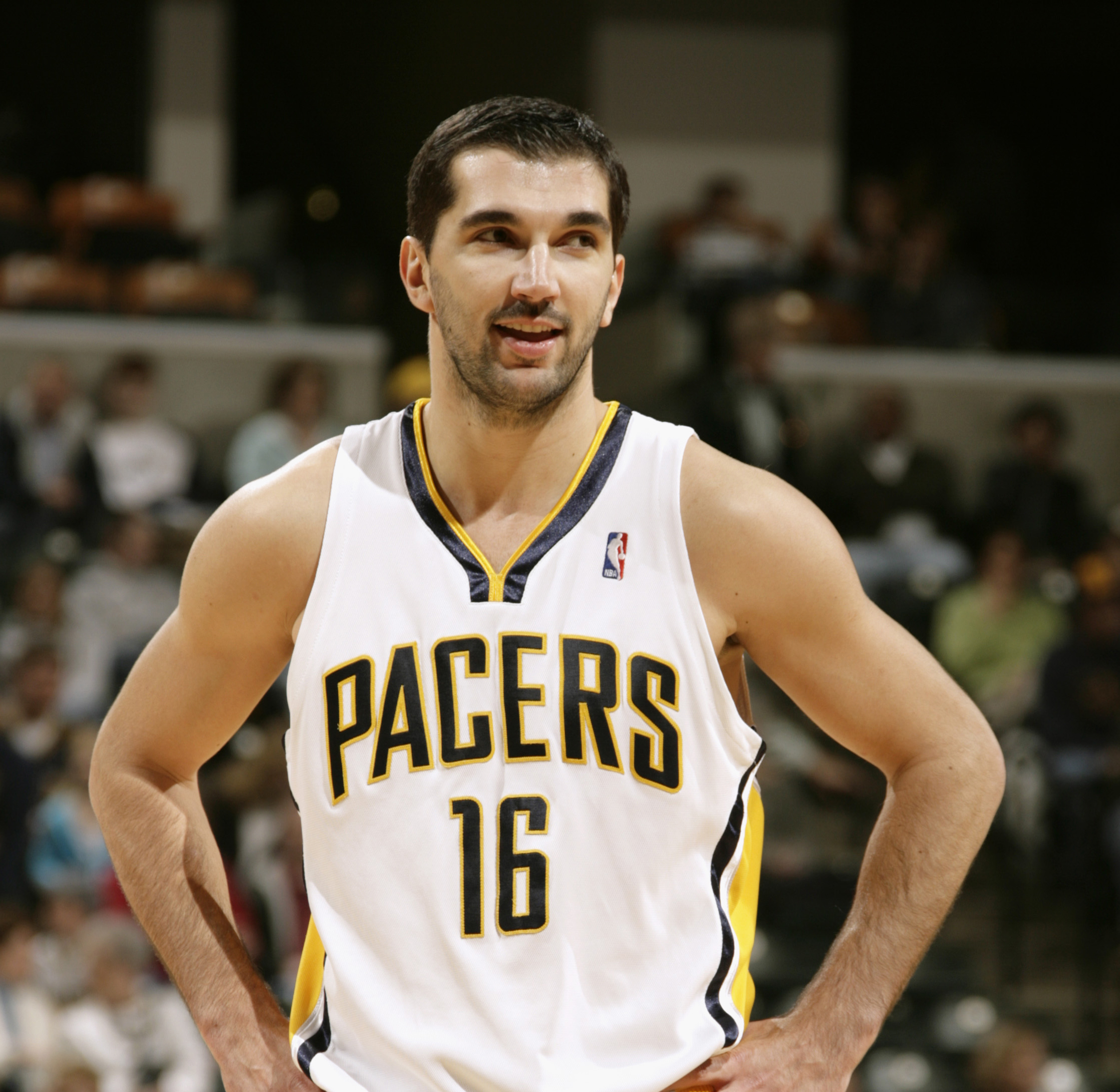 Peja stojakovic 2025 indiana pacers