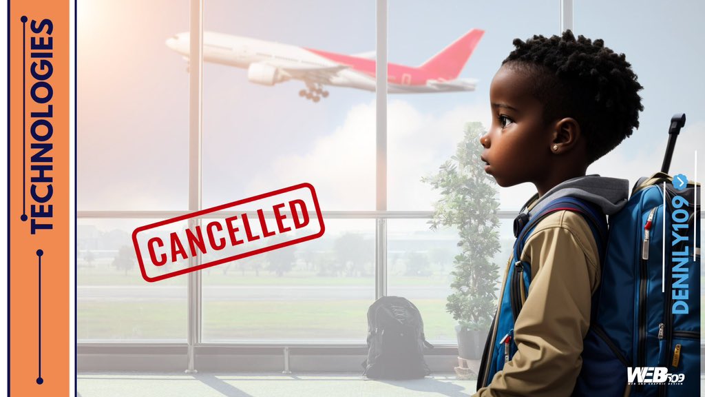 #Immigration : Timoun yo pa sispann bloke nan #Airport lan daprè yon dènye #Update mwen resevwa, anpil nan yo poutèt papye ki pou otorize yo deplase ak  granmoun yo pa kòrèk. 

✔️Pa bliye timoun mwens pase 18 an pa kapab vwayaje pou kont yo nan pwogram #Biden lan.

✔️ Pa bliye